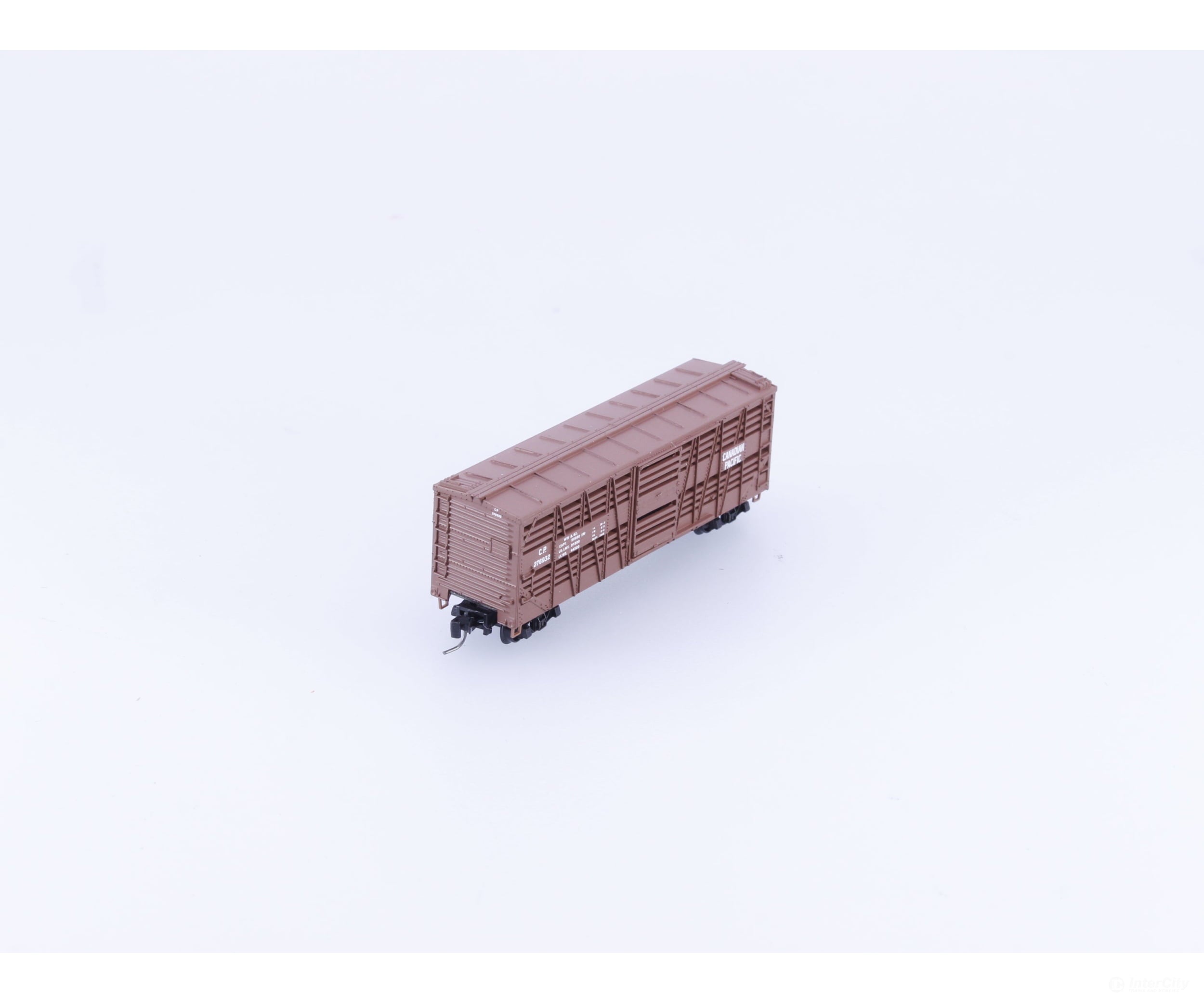 Micro Trains 52000110 Z 40’ Despatch Stock Car Canadian Pacific (CP) 276932 - Freight Cars