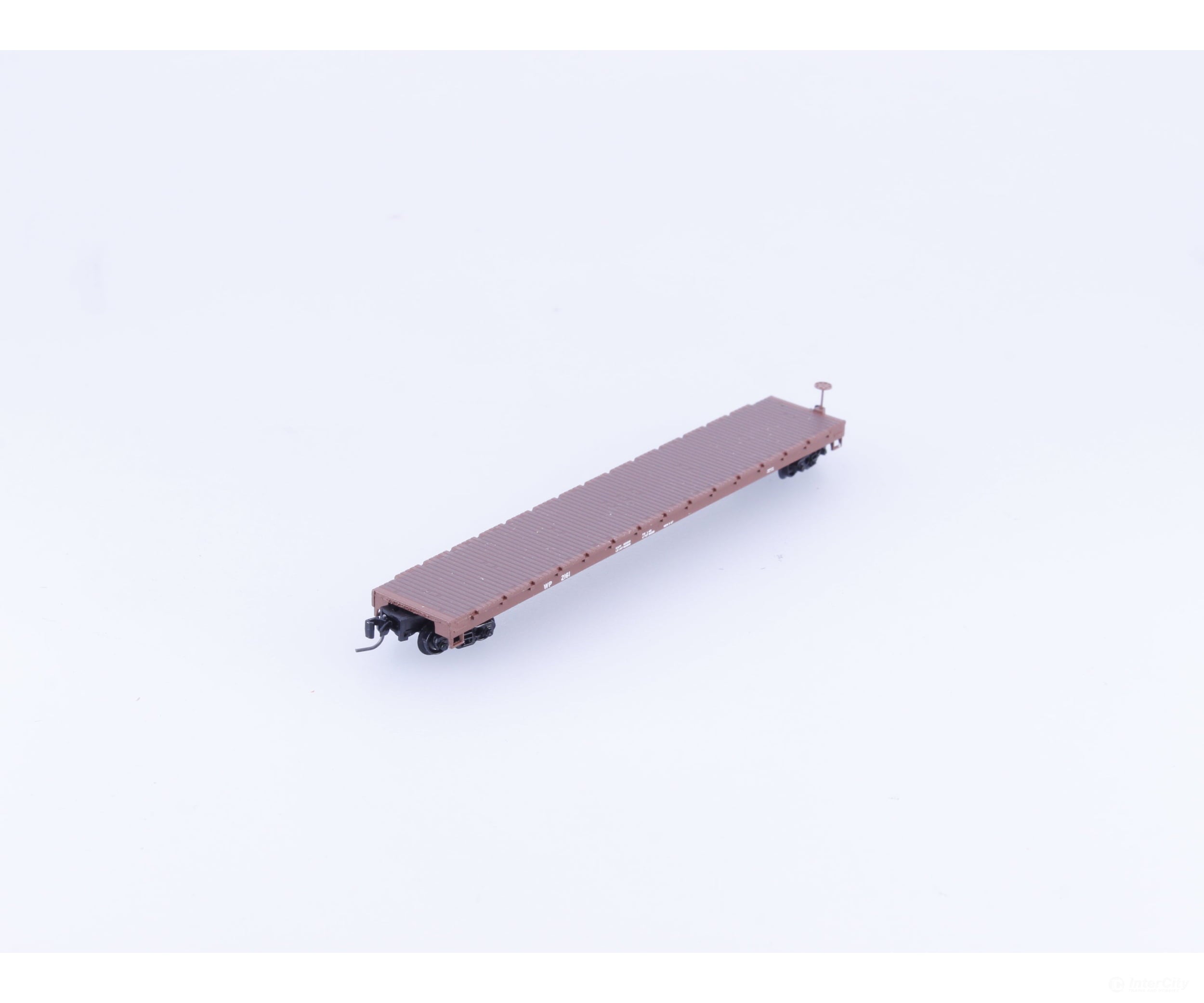 Micro Trains 52400020 Z 60’ Flat Car #2 Western Pacific (WP) 2162 - Freight Cars