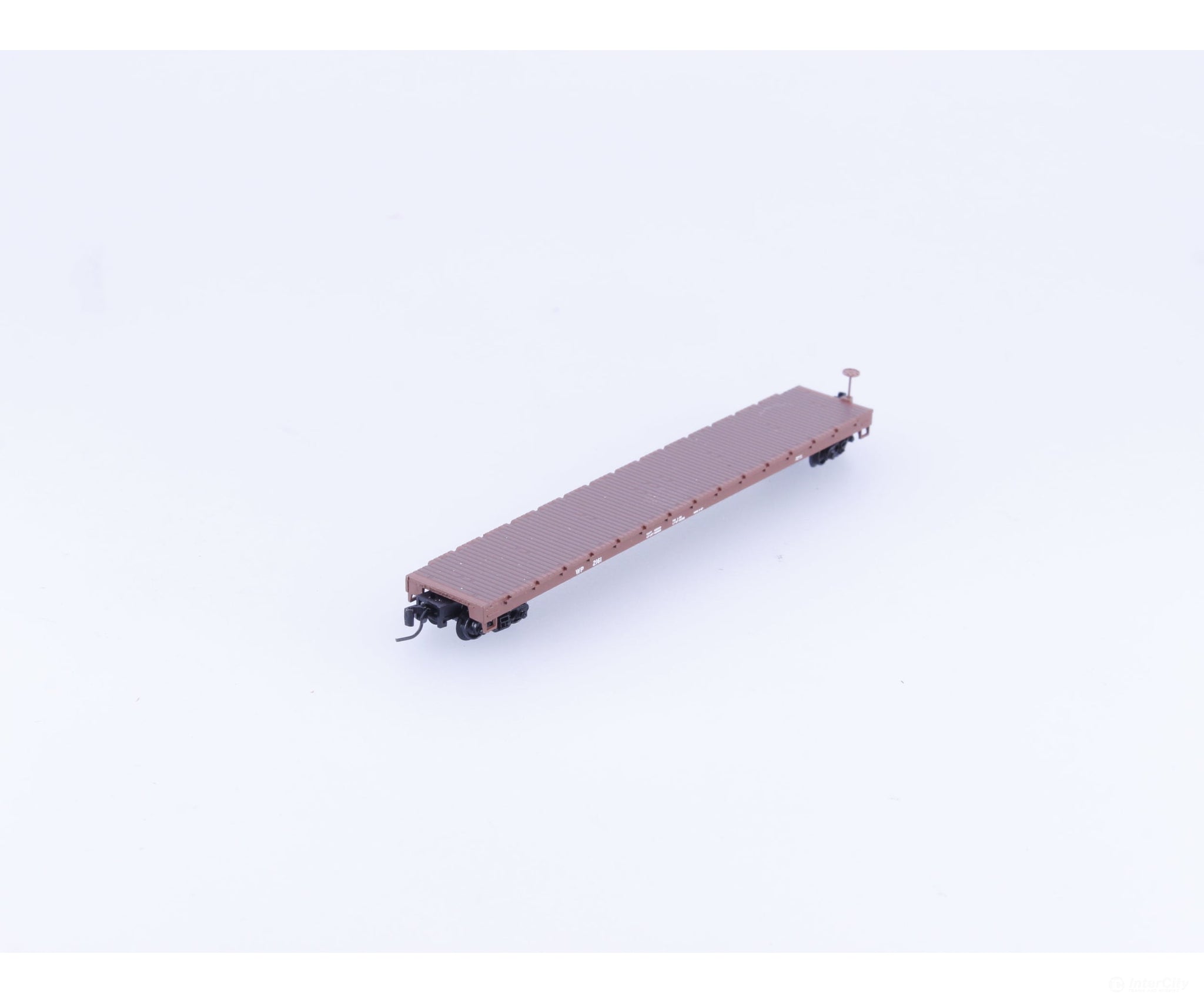 Micro Trains 52400020 Z 60’ Flat Car Western Pacific (WP) 2162 - Freight Cars