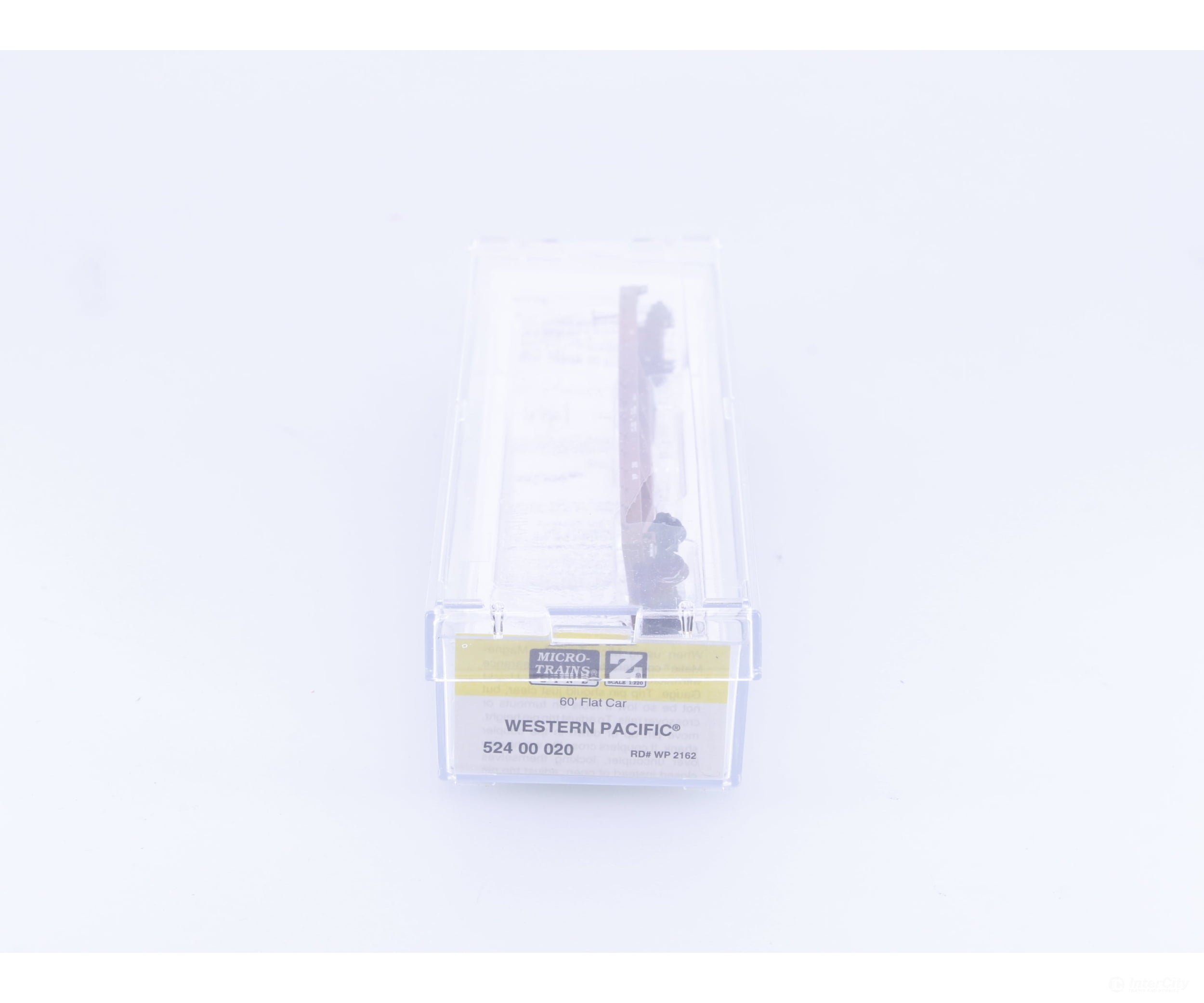 Micro Trains 52400020 Z 60’ Flat Car Western Pacific (WP) 2162 - Freight Cars