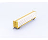 Micro Trains 53020 N 60’ 8’’ Centerbeam Flat Car W Lumber Load Trailer Train TTX Corp. (TTX) 86090 - Freight Cars