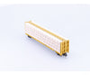 Micro Trains 53030 N 60’ 8’’ Centerbeam Flat Car W Load Union Pacific (UP) 217009 - Freight Cars