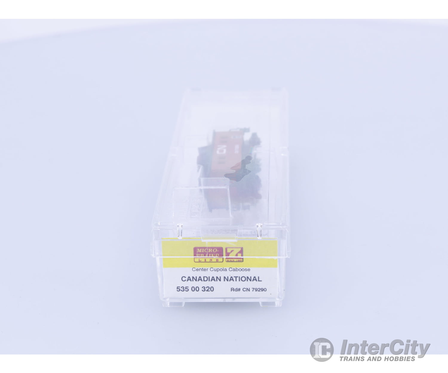 Micro Trains 535 00 320 Z Centre Cupola Caboose Canadian National (CN) 79290 (#1) Freight Cars