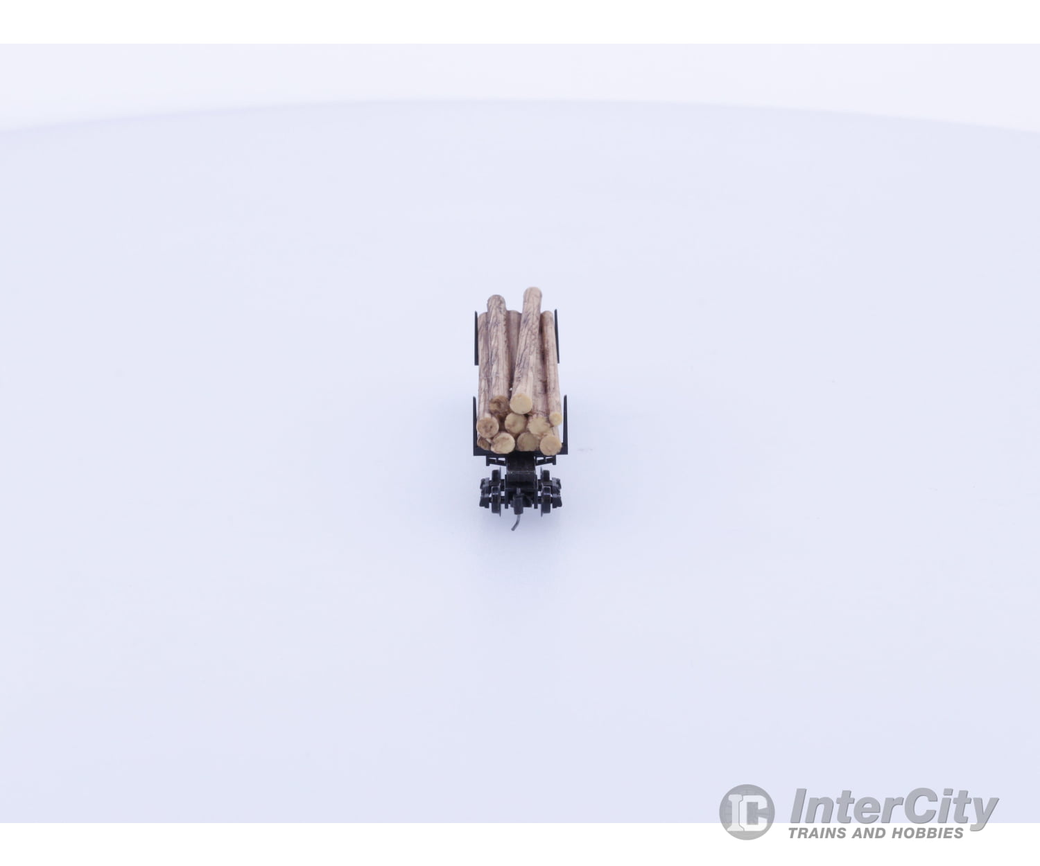 Micro Trains 53800060 Z 40’ Modern Log Car and Log Load (#1) Freight Cars