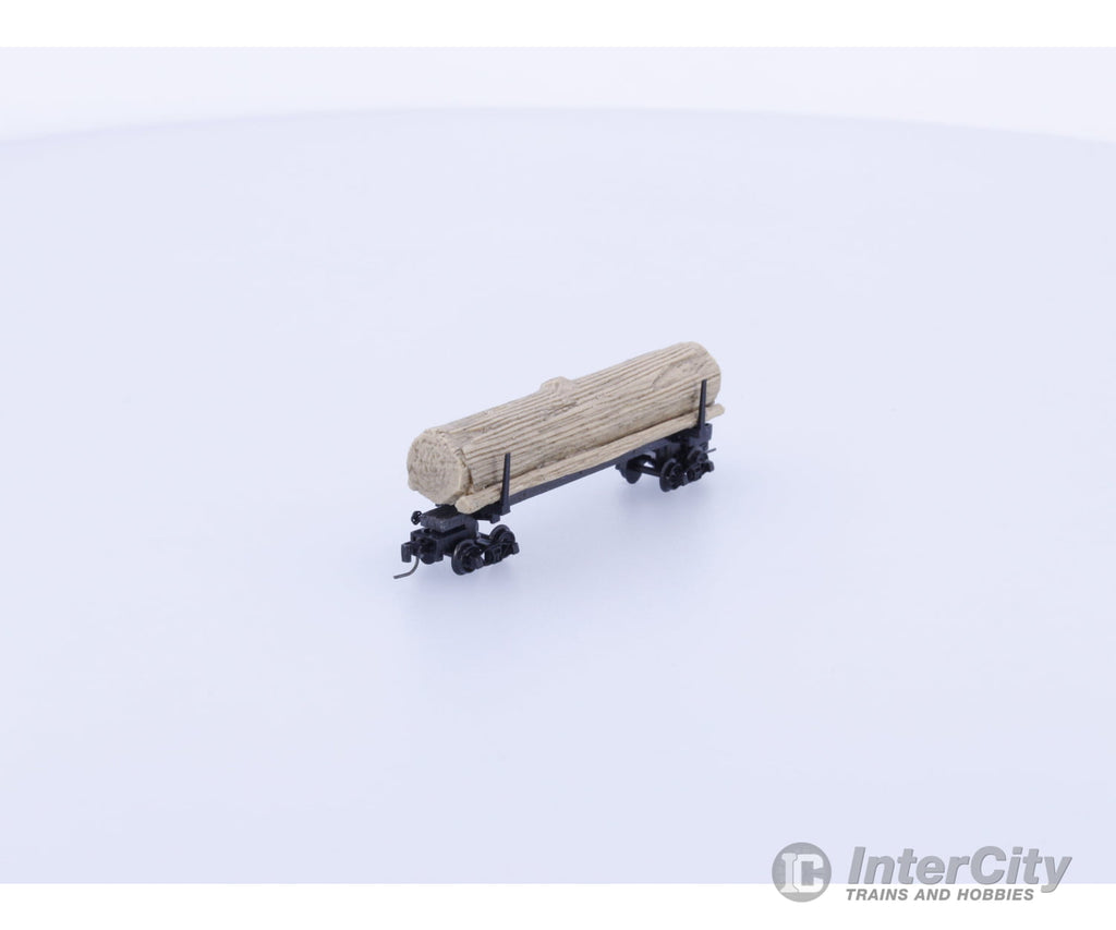 Micro Trains 53800060 Z 40’ Modern Log Car and Log Load (#2) Freight Cars