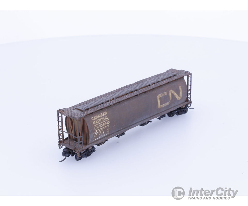 Micro Trains 538640 N 4 Bay Cylindrical Hopper Canadian National (CN) 538640 Freight Cars