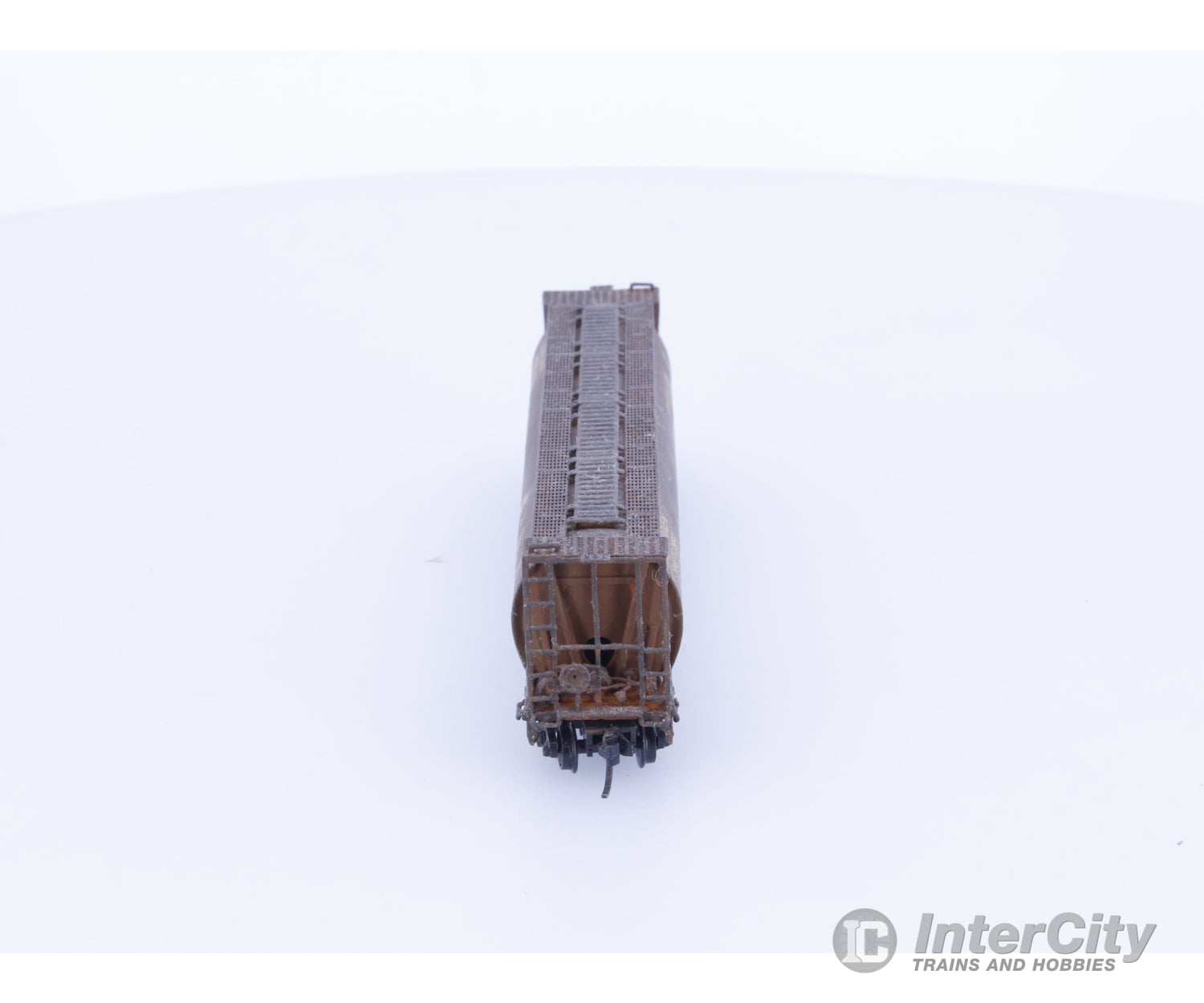 Micro Trains 538640 N 4 Bay Cylindrical Hopper Canadian National (CN) 538640 Freight Cars