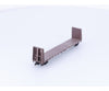 Micro Trains 54040 N 61’ 8’’ Bulkhead Flat Car #2 Trailer Train TTX Corp. (TTX) 80280 - Freight Cars