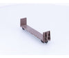 Micro Trains 54040 N 61’ 8’’ Bulkhead Flat Car #2 Trailer Train TTX Corp. (TTX) 80280 - Freight Cars