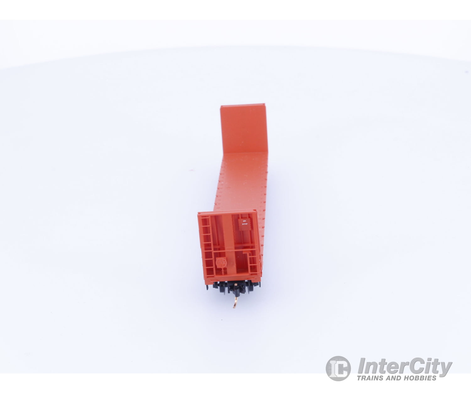 Micro Trains 54070 N 61’8’’ Bulkhead Flatcar Canadian Pacific (CP) 317137 Freight Cars