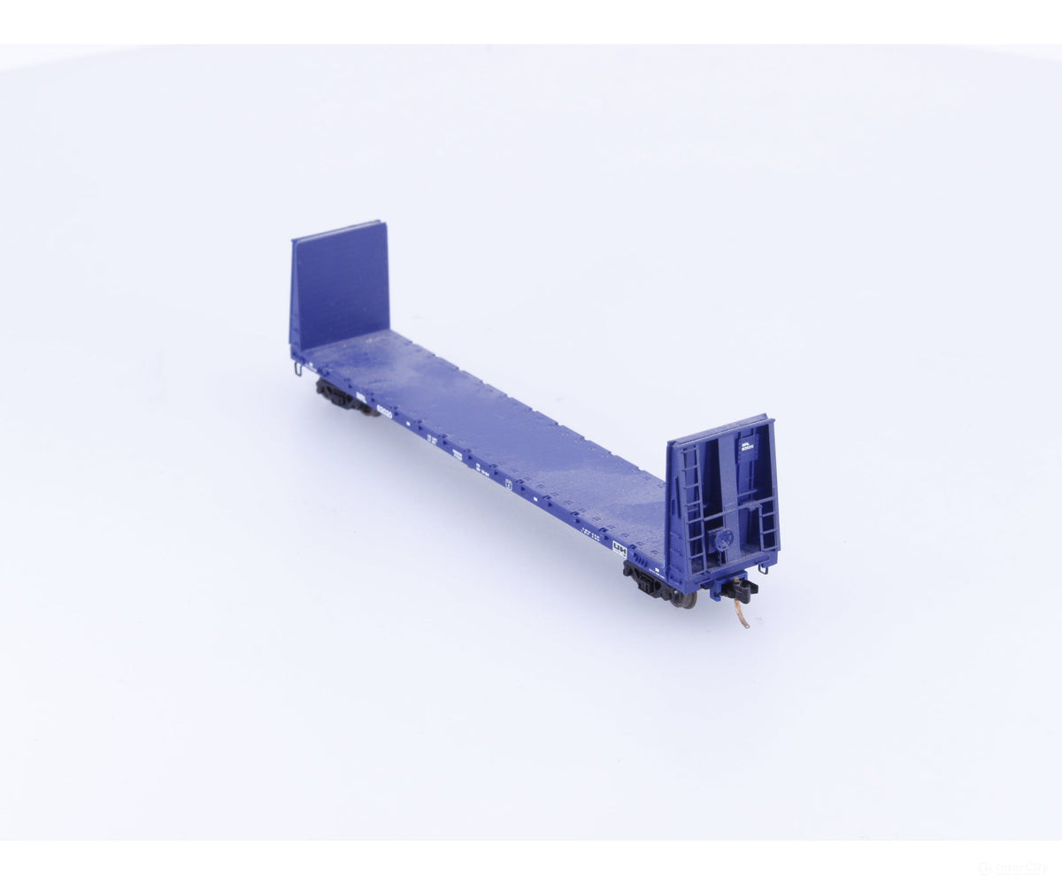 Micro Trains 54110 N 61’8’’ Bulkhead Flatcar Montana Rail Link (MRL) 62020 - Freight Cars