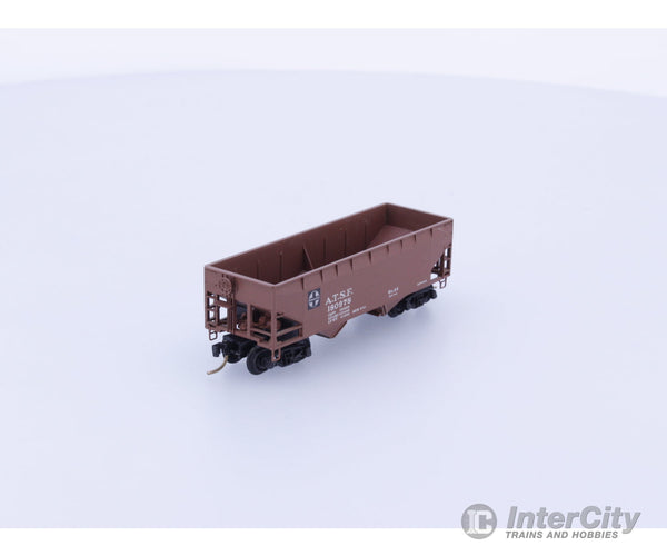 Micro Trains 55010 N 33’ Twin Bay Hopper Offset Side Atchison Topeka and Santa Fe (ATSF) 180978 Freight Cars