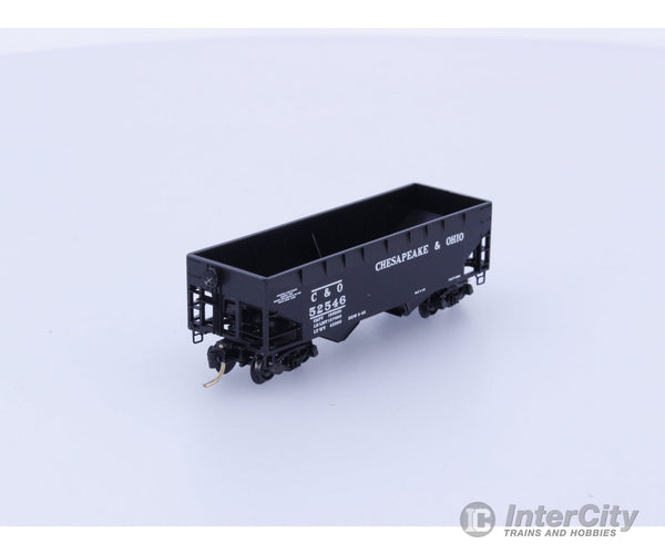 Micro Trains 55030 N Open Hopper 2-Bay Offset Side Chesapeake & Ohio C&O Chesapeake and Ohio (CO) 52546 Freight Cars