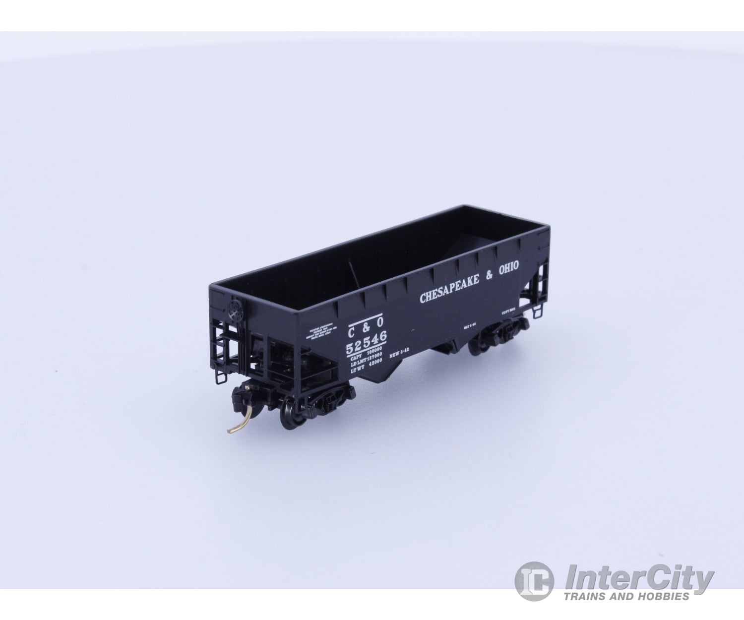 Micro Trains 55030 N Open Hopper 2-Bay Offset Side Chesapeake & Ohio C&O Chesapeake and Ohio (CO) 52546 Freight Cars