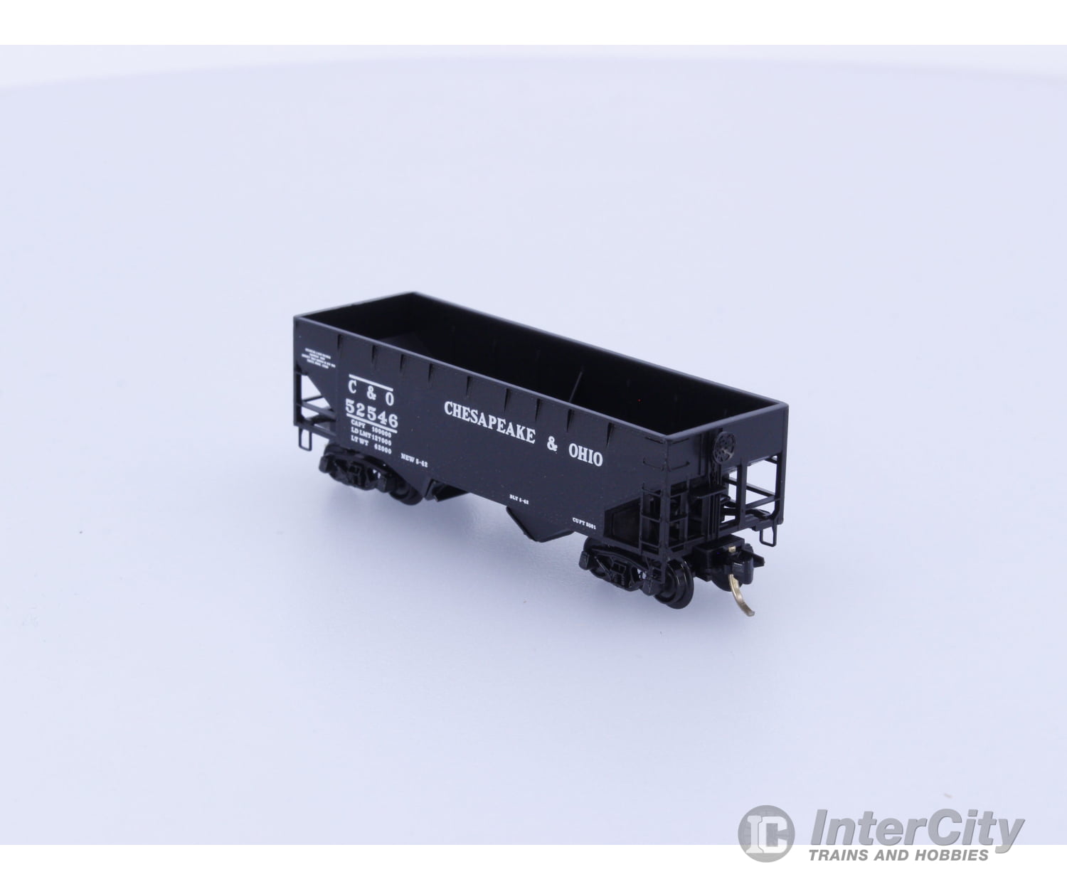 Micro Trains 55030 N Open Hopper 2-Bay Offset Side Chesapeake & Ohio C&O Chesapeake and Ohio (CO) 52546 Freight Cars
