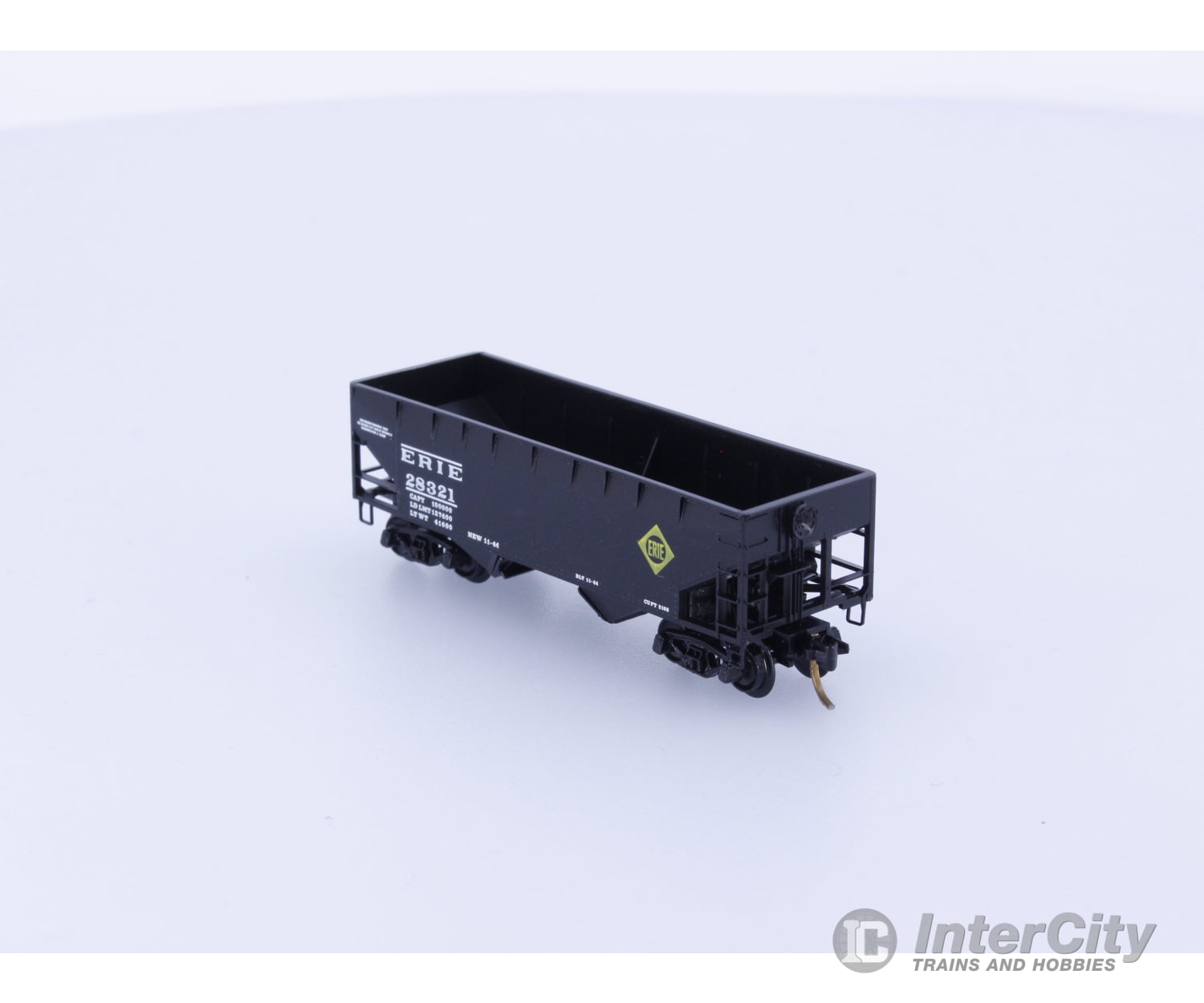 Micro Trains 55040 N Open Hopper 2-Bay Offset Side Erie ERIE 28321 (#1) Freight Cars