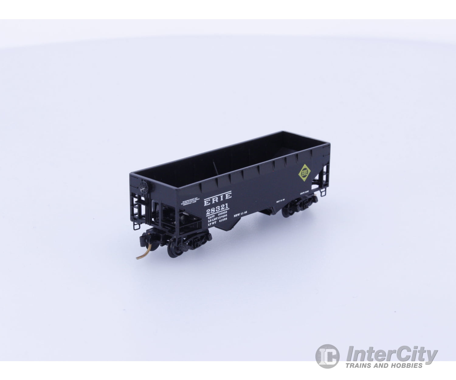 Micro Trains 55040 N Open Hopper 2-Bay Offset Side Erie ERIE 28321 (#1) Freight Cars