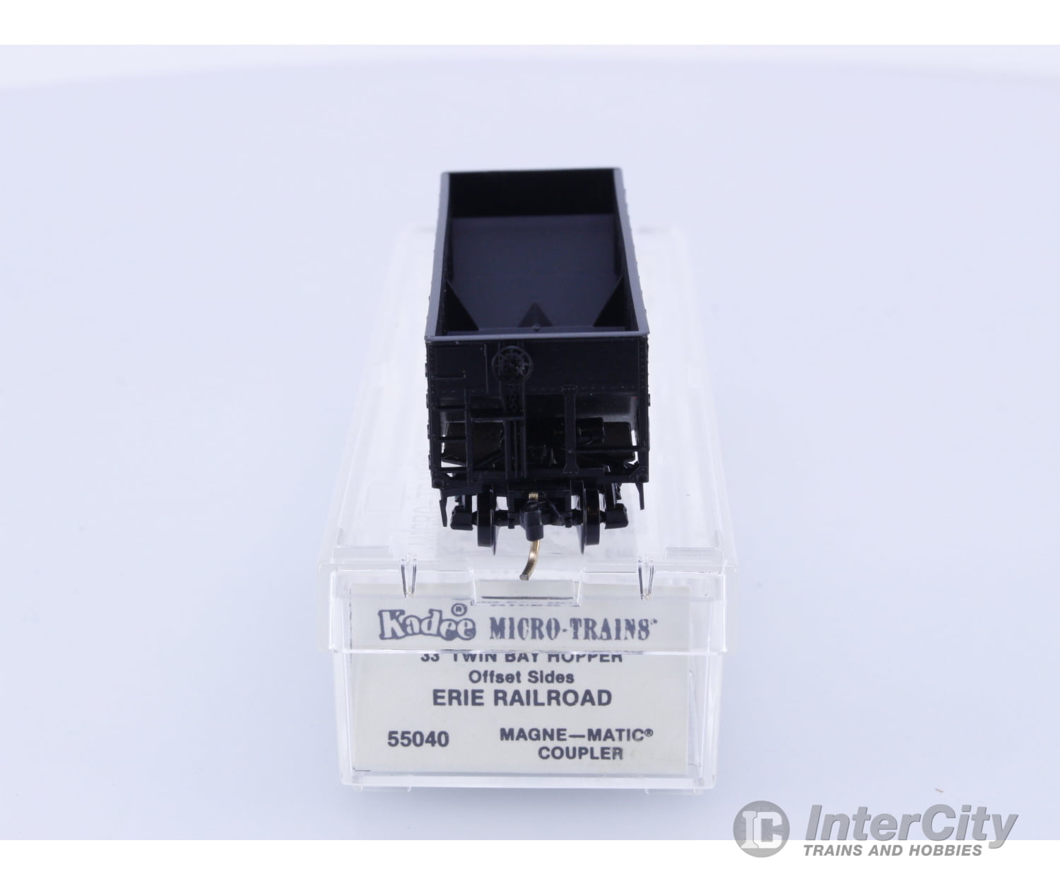 Micro Trains 55040 N Open Hopper 2-Bay Offset Side Erie ERIE 28321 Freight Cars