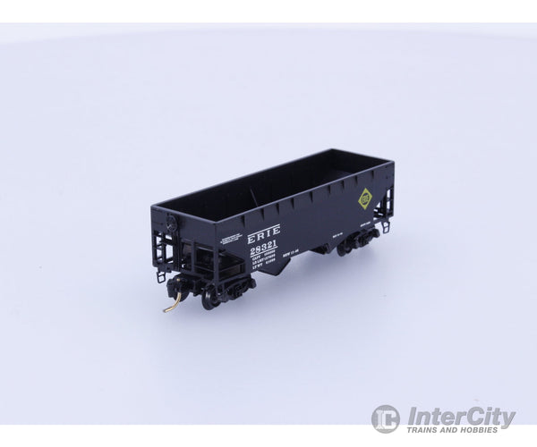 Micro Trains 55040 N Open Hopper 2-Bay Offset Side Erie ERIE 28321 Freight Cars