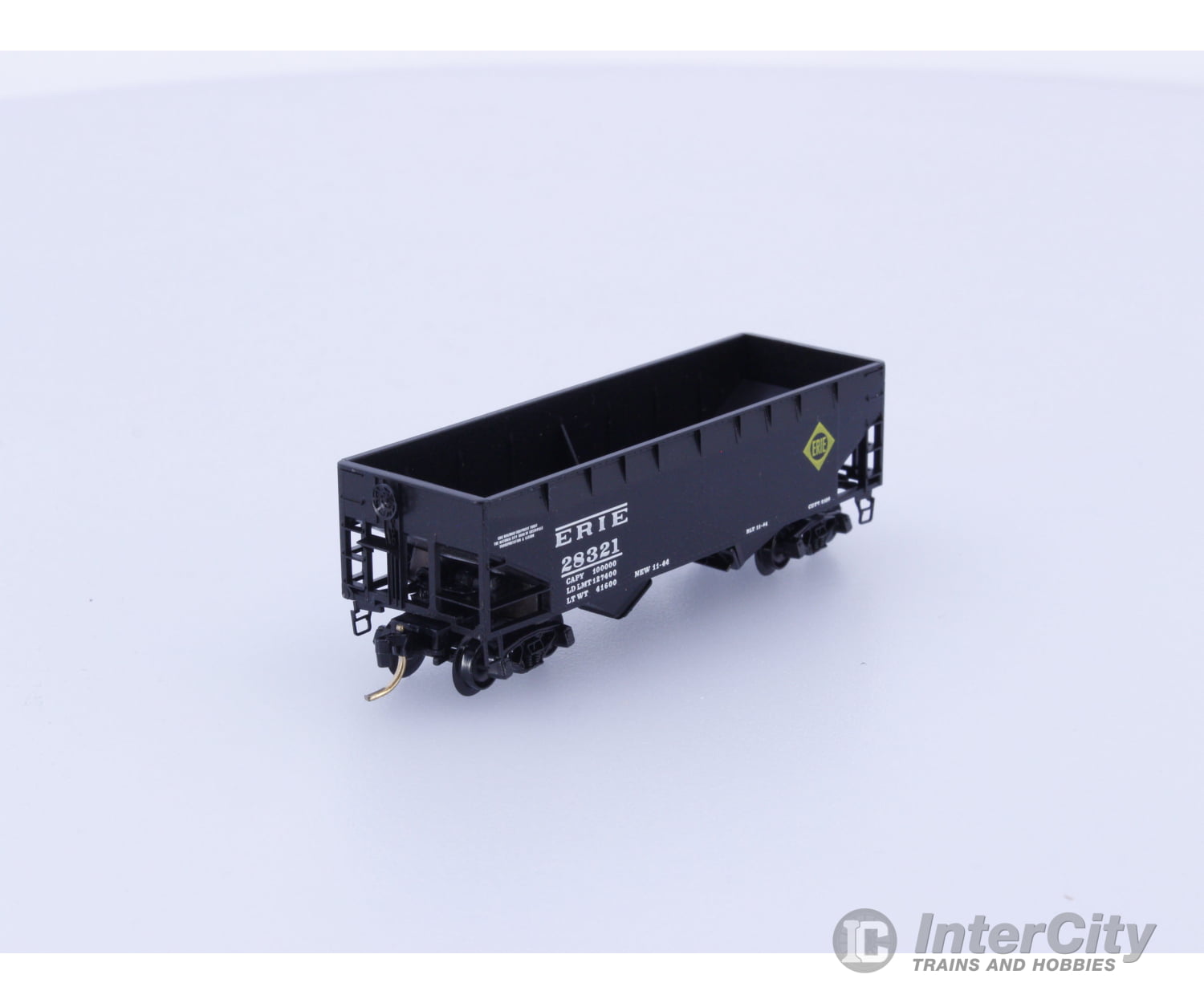 Micro Trains 55040 N Open Hopper 2-Bay Offset Side Erie ERIE 28321 Freight Cars