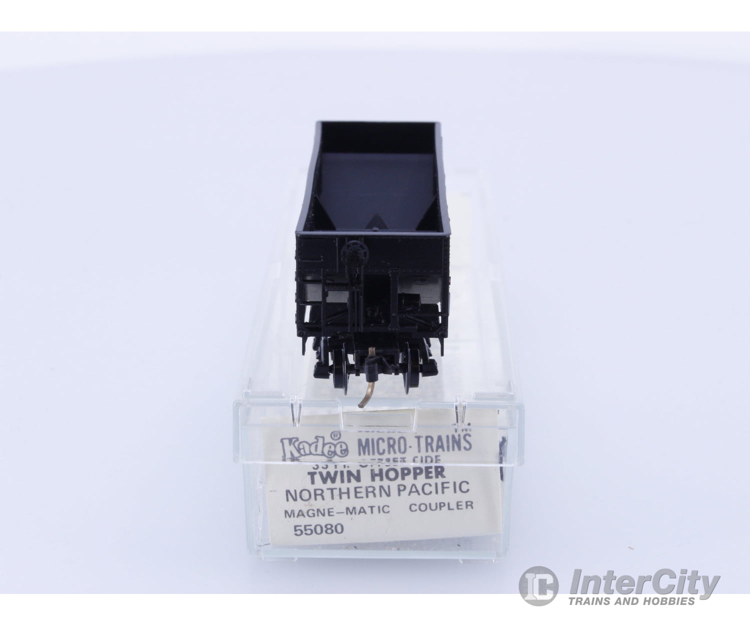 Micro Trains 55080 N Open Hopper 2-Bay Offset Side Northern Pacific (NP) 70352 Freight Cars