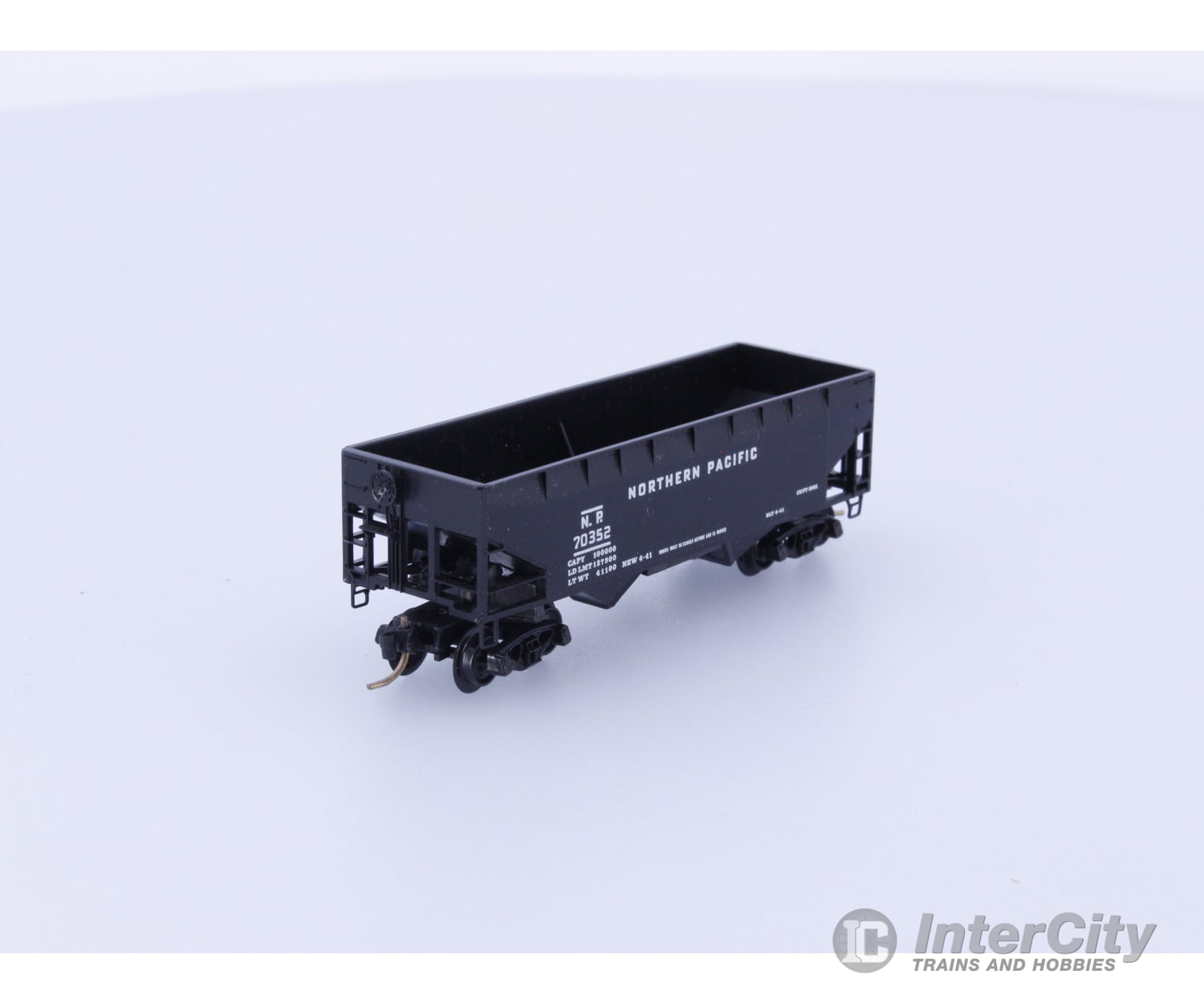 Micro Trains 55080 N Open Hopper 2-Bay Offset Side Northern Pacific (NP) 70352 Freight Cars