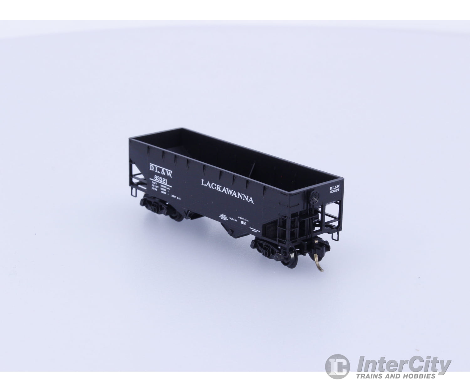 Micro Trains 55130 N Open Hopper 2-Bay Offset Side Erie Lackawanna (EL) 83321 Freight Cars