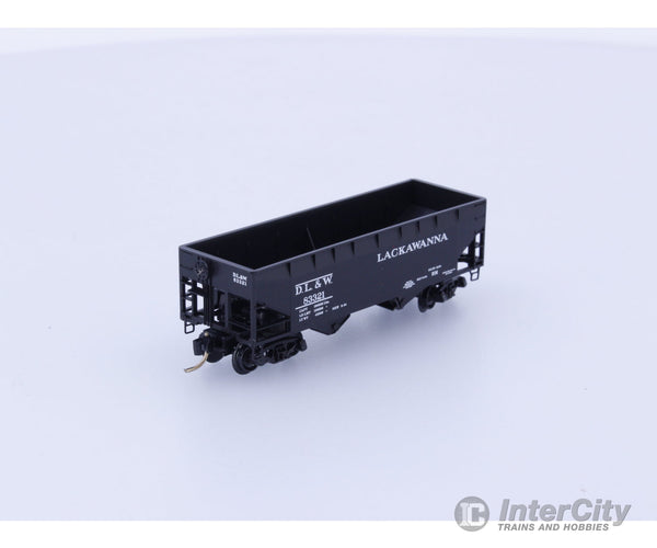 Micro Trains 55130 N Open Hopper 2-Bay Offset Side Erie Lackawanna (EL) 83321 Freight Cars