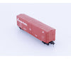 Micro Trains 5515 N 50’ Single Door Boxcar Triangle Pacific (TPFX) 5515 Freight Cars