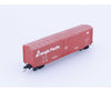 Micro Trains 5515 N 50’ Single Door Boxcar Triangle Pacific (TPFX) 5515 Freight Cars