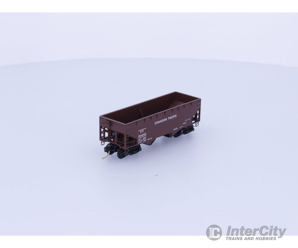 Micro Trains 55150 N Open Hopper 2-Bay Offset Side Canadian Pacific (CP) 354025 (#2) Freight Cars