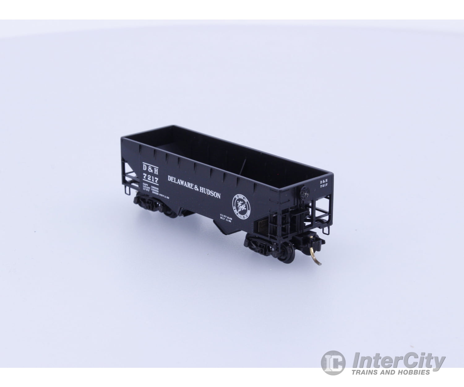 Micro Trains 55170 N Open Hopper 2-Bay Offset Side Delaware & Hudson D&H Delaware and Hudson Railway (D&H) 7217 Freight