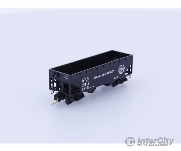 Micro Trains 55170 N Open Hopper 2-Bay Offset Side Delaware & Hudson D&H Delaware and Hudson Railway (D&H) 7217 Freight