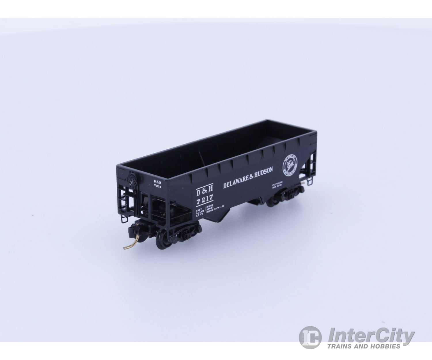 Micro Trains 55170 N Open Hopper 2-Bay Offset Side Delaware & Hudson D&H Delaware and Hudson Railway (D&H) 7217 Freight