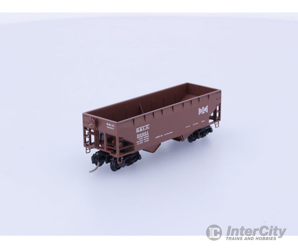 Micro Trains 55290 N Open Hopper 2-Bay Offset Side Bessemer & Lake Erie B&LE 50001 Freight Cars