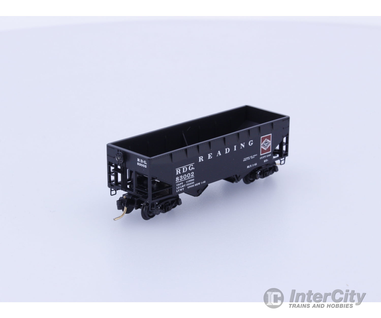Micro Trains 55310 N Open Hopper 2-Bay Offset Side Reading (RL) 83002 Freight Cars