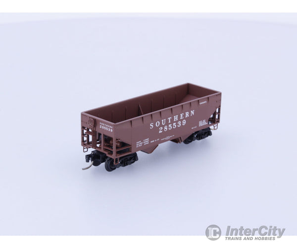 Micro Trains 55330 N Open Hopper 2-Bay Offset Side Southern Southern Railway (SOU) 285539 Freight Cars