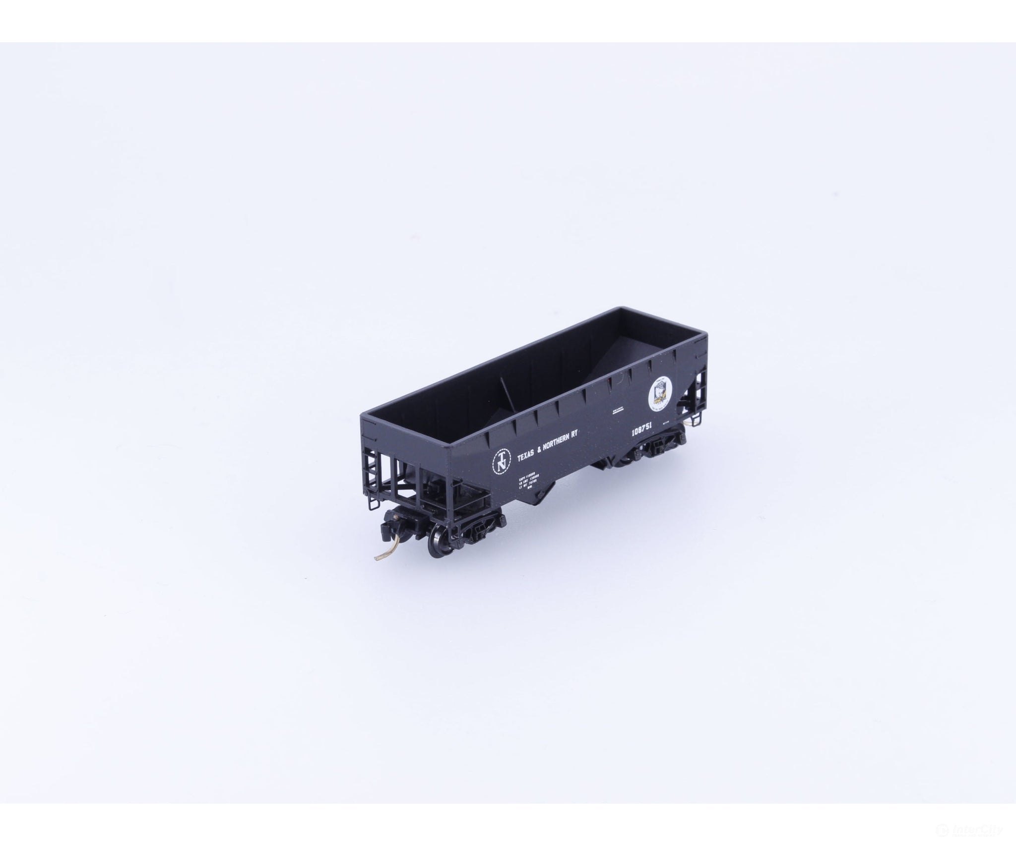 Micro Trains 55350 N 2-Bay 33’ Open Hopper Texas & Northern (T&N) #1 108751 - Freight Cars