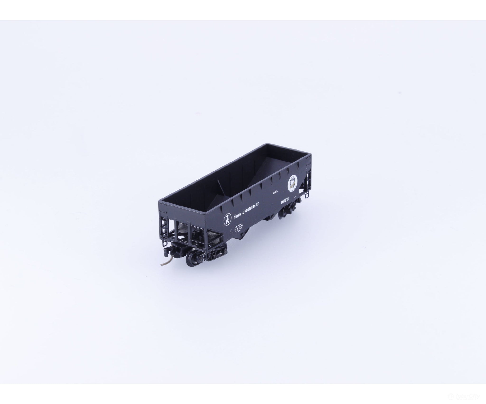 Micro Trains 55350 N 2-Bay 33’ Open Hopper Texas & Northern (T&N) #2 108751 - Freight Cars