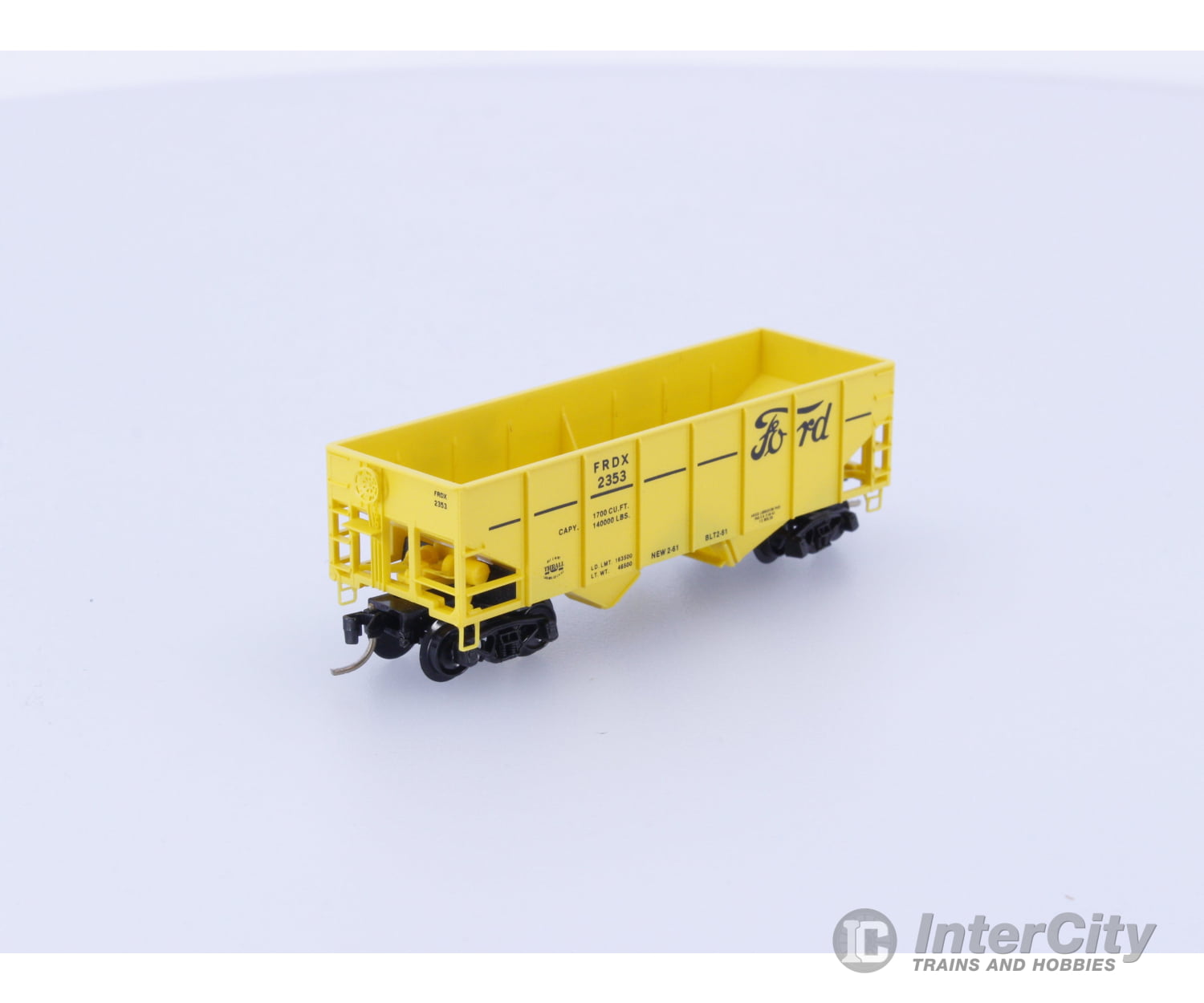 Micro Trains 56020 N Open Hopper 2-Bay USRA 55 Ton Ford Motor Company FRDX 2353 Freight Cars