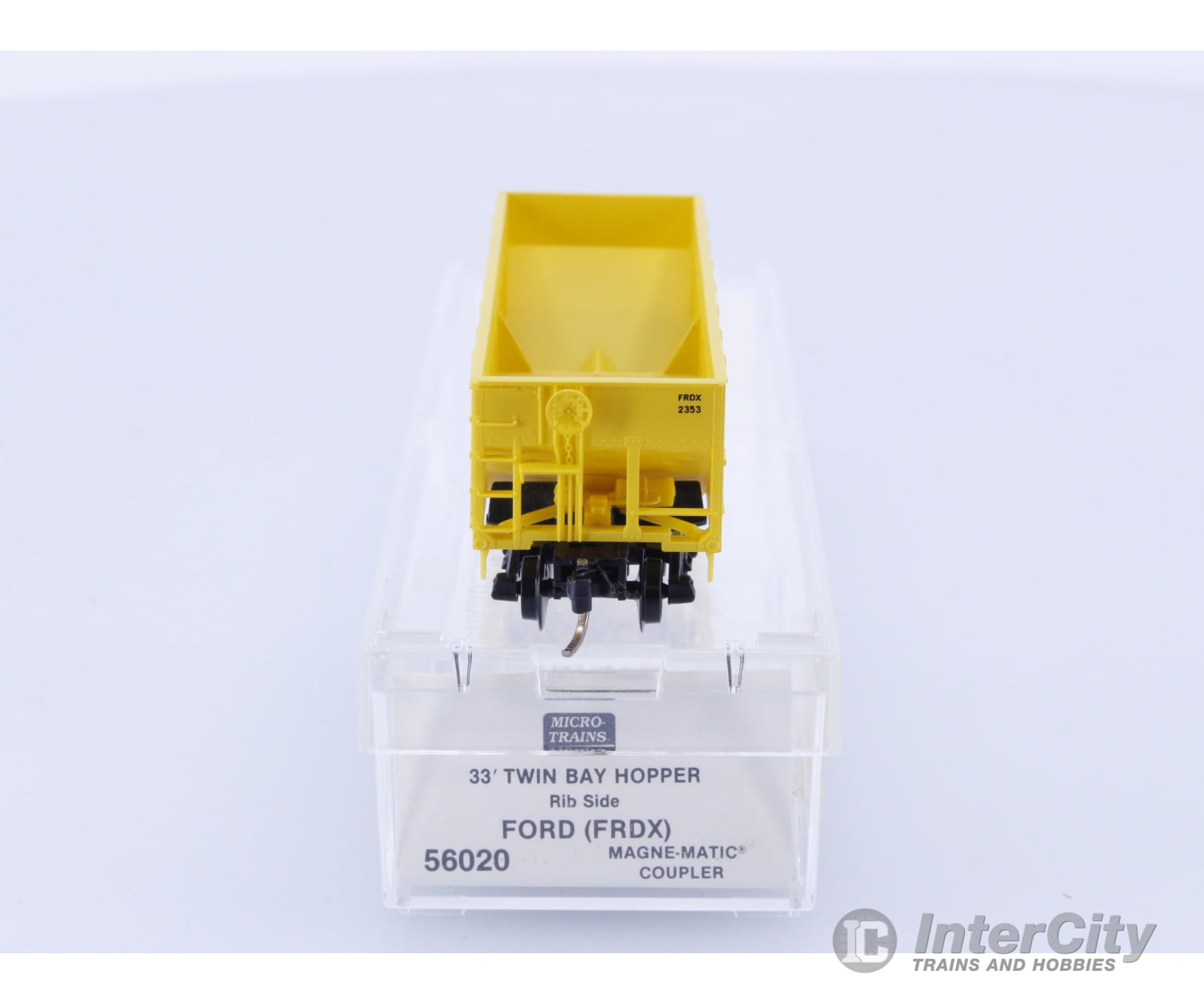 Micro Trains 56020 N Open Hopper 2-Bay USRA 55 Ton Ford Motor Company FRDX 2353 Freight Cars