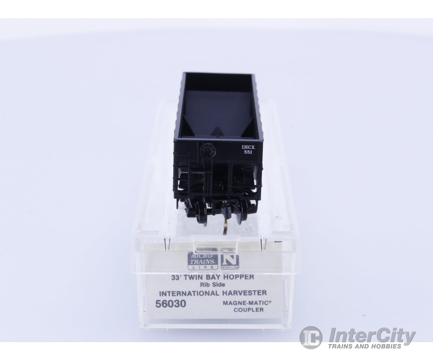 Micro Trains 56030 N Open Hopper 2-Bay USRA 55 Ton International Harvester IHCX 551 Freight Cars