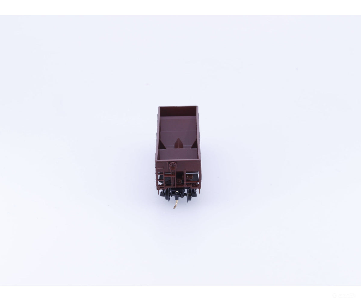Micro Trains 56062 N 2 Bay 33’ Open Hopper Rib Side Pennsylvania Railroad (PRR) 220301 - Freight Cars