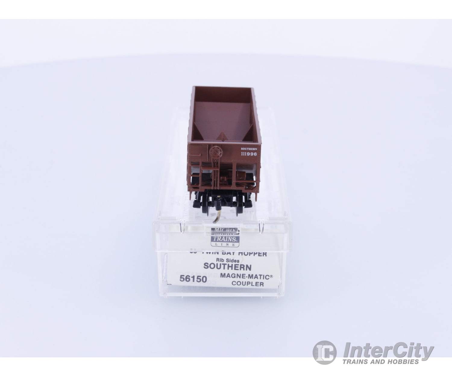 Micro Trains 56150 N 33’ Twin Bay Hopper Rib Side Southern Railway (SOU) 111996 Freight Cars