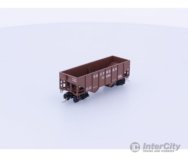 Micro Trains 56150 N 33’ Twin Bay Hopper Rib Side Southern Railway (SOU) 111996 Freight Cars
