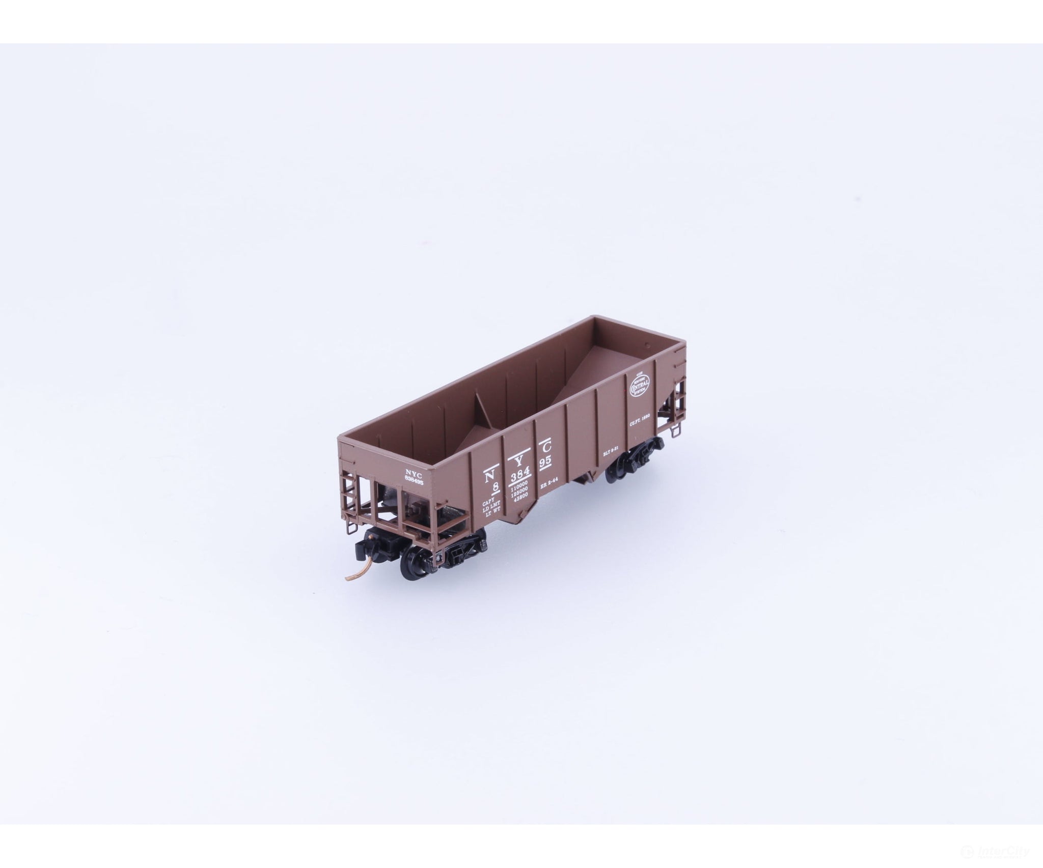 Micro Trains 56170 N 2 Bay 33’ Open Hopper Rib Side New York Central (NYC) 838495 - Freight Cars