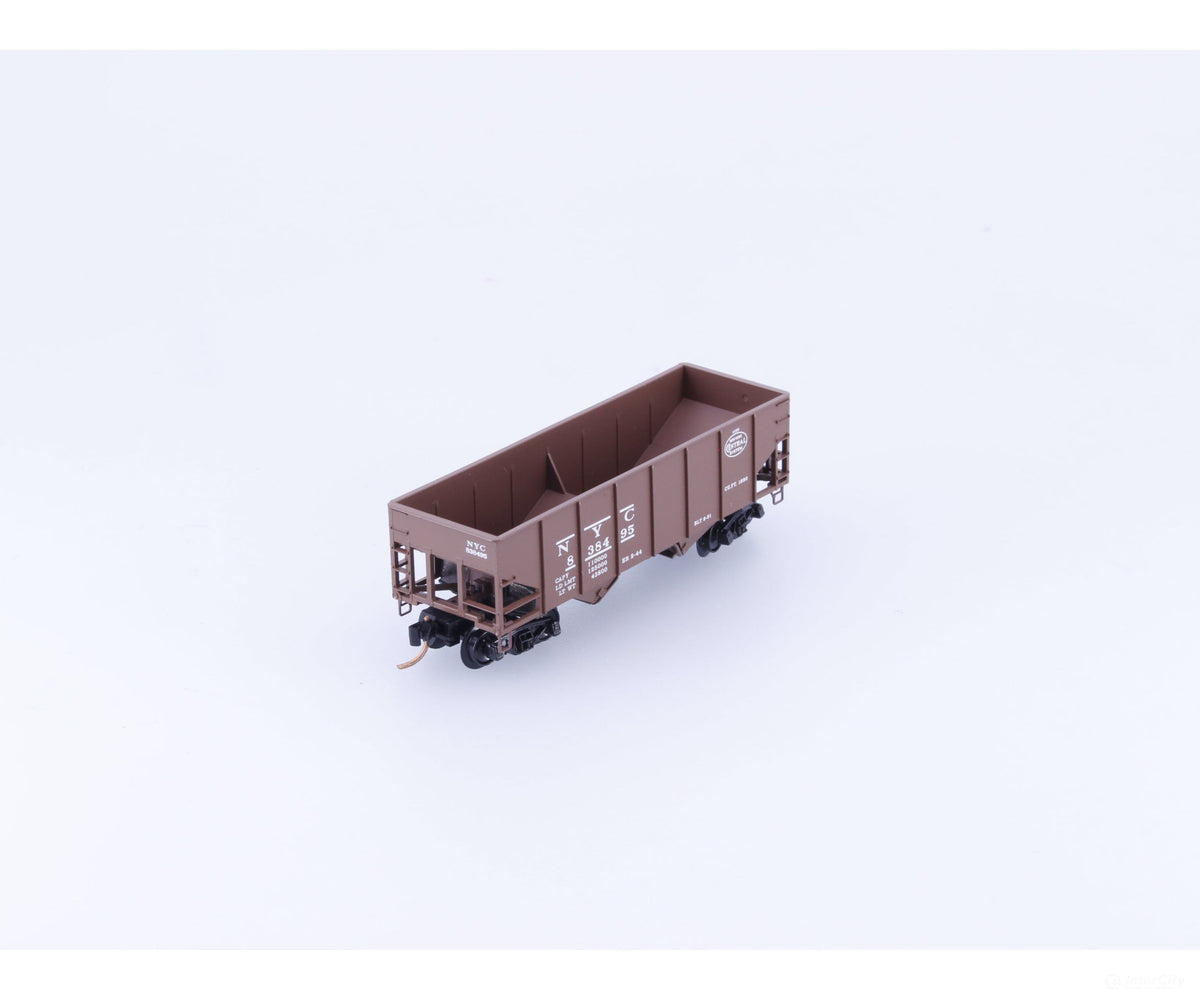 Micro Trains 56170 N 2 Bay 33’ Open Hopper Rib Side New York Central (NYC) 838495 - Freight Cars