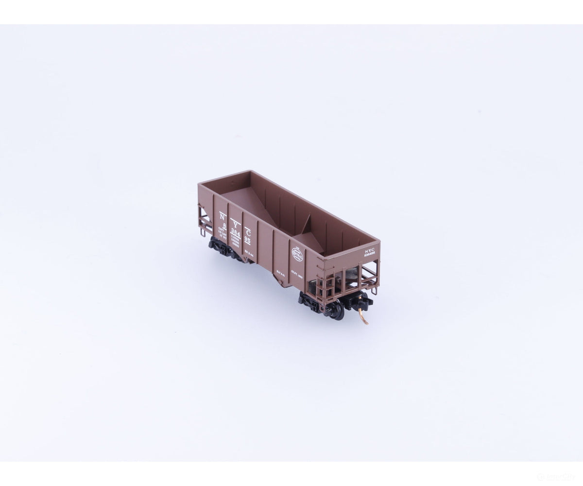 Micro Trains 56170 N 2 Bay 33’ Open Hopper Rib Side New York Central (NYC) 838495 - Freight Cars