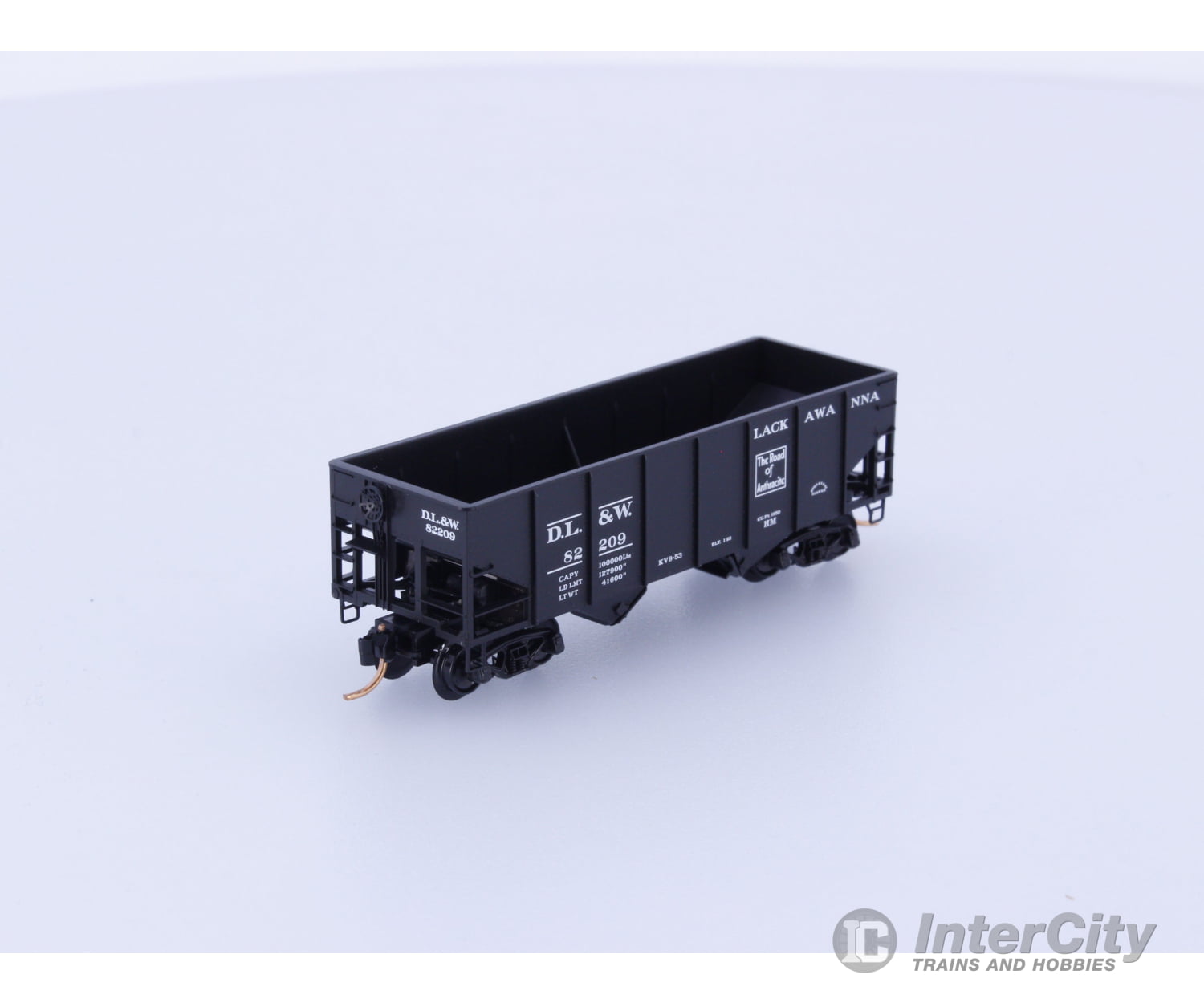 Micro Trains 56320 N Open Hopper 2-Bay USRA 55 Ton Erie Lackawanna (EL) 82209 Freight Cars