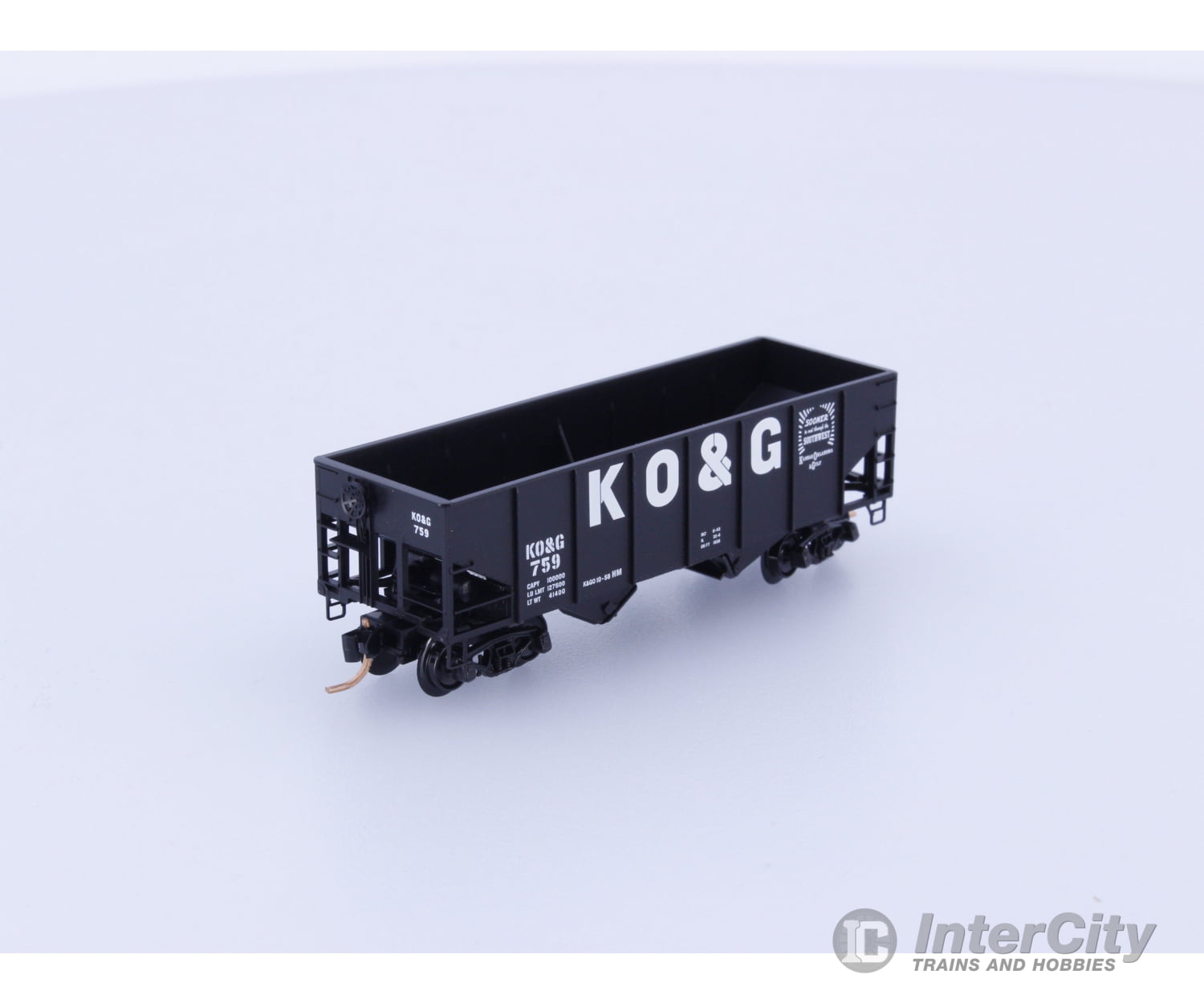Micro Trains 56360 N Open Hopper 2-Bay USRA 55 Ton Kansas Okahoma & Gulf KO&G 759 Freight Cars